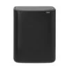 Brabantia Bo Touch Bin, 2 Binnenemmers, 2 X 30L - Matt Black