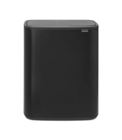 Brabantia Bo Touch Bin, 2 Binnenemmers, 2 X 30L - Matt Black