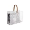 PRESENT TIME Tijdschriftenrek Perky Mesh - IJzer Wit - 30x33x9cm