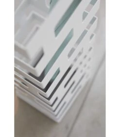 Yamazaki Brick Umbrella Stand Square - White -Dagelijkse Boodschappen Winkel cf5f3f22c0bf44bd9190a12021aeb06d