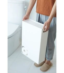 Yamazaki Toilet Paper Stocker - Plate - White 7 Yamazaki Toilet Paper Stocker - Plate - White -Dagelijkse Boodschappen Winkel cf740751d2b24fad902bc35b8c0ba4b6