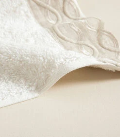 Gezichtshanddoek Border 50x90 Cm Ecru -Dagelijkse Boodschappen Winkel cffad5acccc44f3cab282d38fec90082