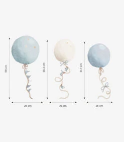 SELENE Muursticker Kinderkamer - Ballonnen (blauw) 50x60cm 7 SELENE Muursticker Kinderkamer - Ballonnen (blauw) 50x60cm -Dagelijkse Boodschappen Winkel d01dae891ecb4f15b5c1a7195fab1630