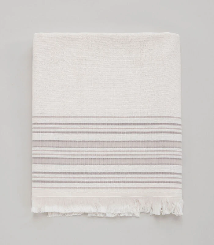 Badhanddoek Derin 100x150 Cm Beige 1 Badhanddoek Derin 100x150 Cm Beige