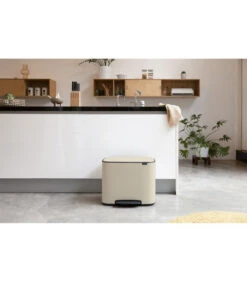 Brabantia Bo Pedaalemmer, 1 Binnenemmer, 36 Liter - Soft Beige 7 Brabantia Bo Pedaalemmer, 1 Binnenemmer, 36 Liter - Soft Beige -Dagelijkse Boodschappen Winkel d0ef52a18f85416d8c3b1d3b26e1a316