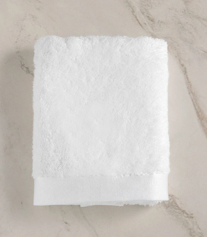 Gezichtshanddoek Floss 50x90 Cm Wit 2 Gezichtshanddoek Floss 50x90 Cm Wit - Afbeelding 2