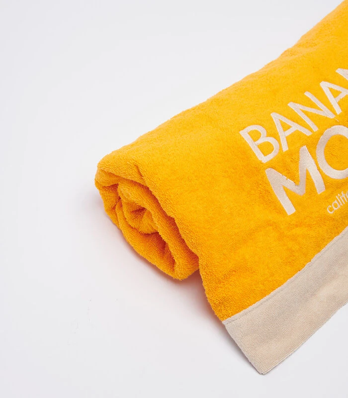 Banana Moon Lanza Towely Oranje Strandlaken 2 Banana Moon Lanza Towely Oranje Strandlaken - Afbeelding 2
