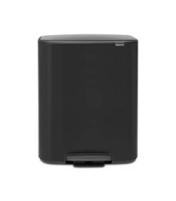 Brabantia Bo Pedaalemmer, 2 Binnenemmers, 2 X 30 L - Matt Black