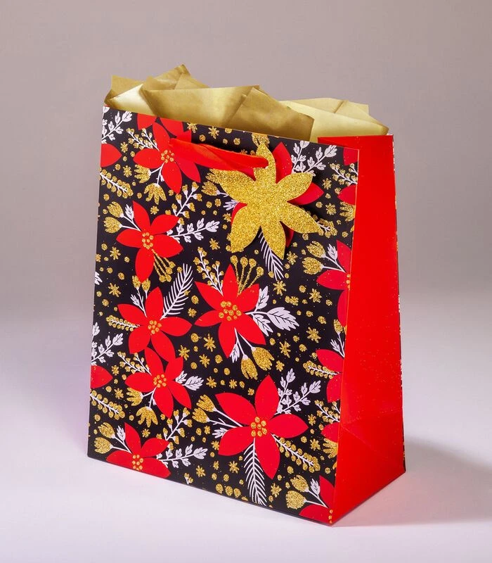 Geschenkentas EcarlateL 20 X H 25 X P 10 Cm 1 Geschenkentas EcarlateL 20 X H 25 X P 10 Cm