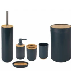 PRESENT TIME Badkamerset Decent - Donkerblauw