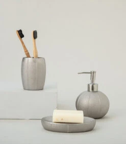 Tandenborstelhouder Audrey Zilver -Dagelijkse Boodschappen Winkel d2dcf799b8e74741b2ba43bbbbe0747f