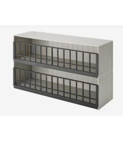 Yamazaki Display Rack - Tower - Grey/White -Dagelijkse Boodschappen Winkel d3ccb6c79ce74278963776bb139cc340
