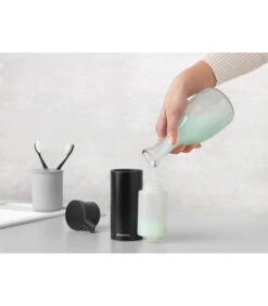 Brabantia Zeepdispenser, Profile - Matt Black -Dagelijkse Boodschappen Winkel d4091776a7be463ea7f87b49f7ca5cfc