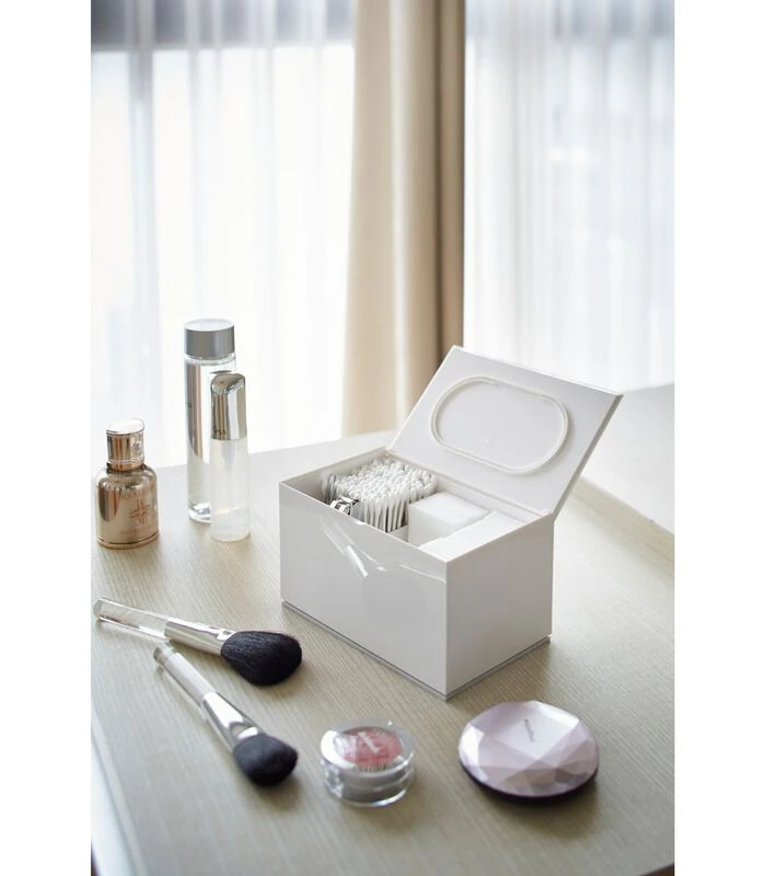 Yamazaki Bath Organiser - Veil - White 2 Yamazaki Bath Organiser - Veil - White - Afbeelding 2