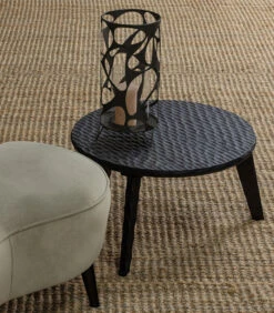 Jago Windlicht - Metaal - Zwart - 40x19x19 -Dagelijkse Boodschappen Winkel d528bed0770b4b78af60b081f0d3f52e