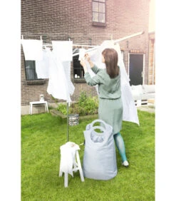 Brabantia Droogmolen Essential, 40 Meter Met Bodemhuls -Dagelijkse Boodschappen Winkel d535e63090ee4212b78071f31b2f913c