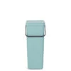 Brabantia Sort & Go Afvalemmer, 40 Liter - Mint