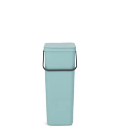 Brabantia Sort & Go Afvalemmer, 40 Liter - Mint