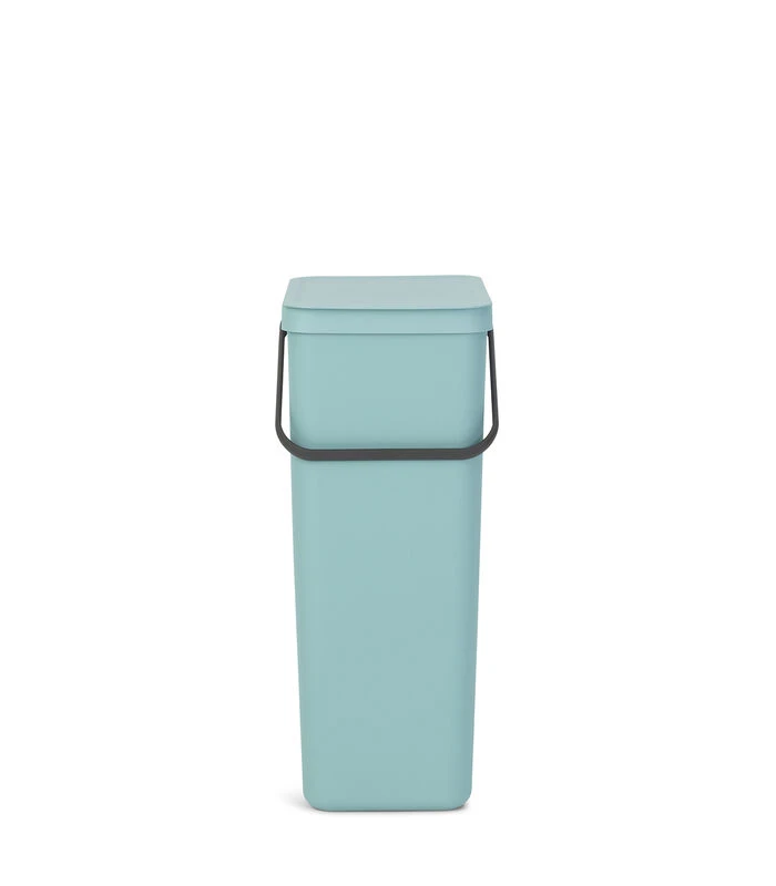 Brabantia Sort & Go Afvalemmer, 40 Liter - Mint 1 Brabantia Sort & Go Afvalemmer, 40 Liter - Mint