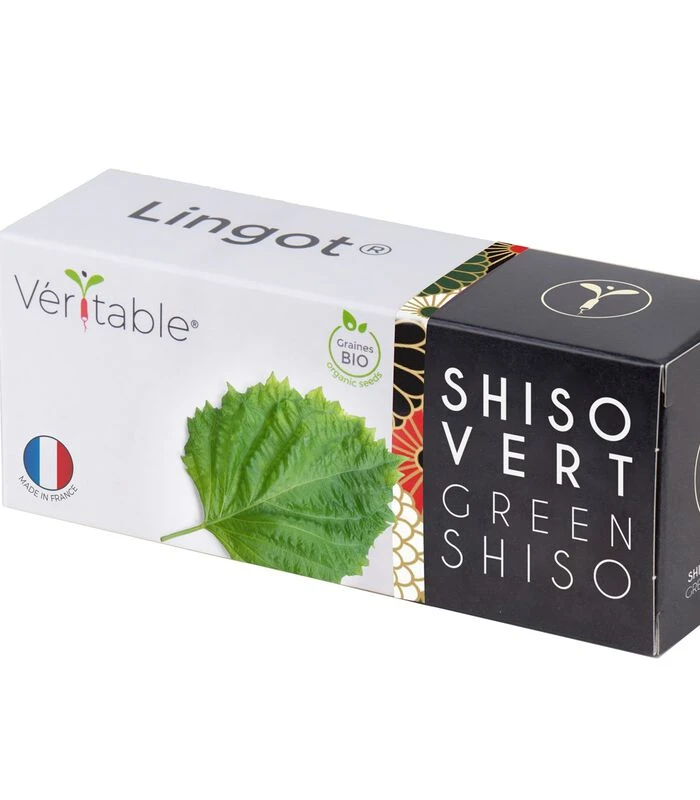 Lingot® Shiso Groen BIO - Voor Moestuinen 1 Lingot® Shiso Groen BIO - Voor Moestuinen