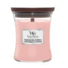 WoodWick Kaars Pressed Blooms & Patchouli Medium