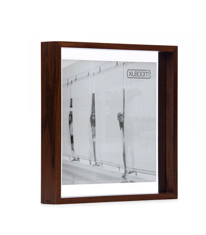 SQUARE FLOATING Box 32 X 32 Donker Hout 1 SQUARE FLOATING Box 32 X 32 Donker Hout