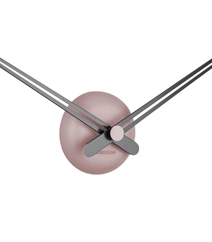 Karlsson Wandklok LBT Sharp - Roze - Ø77,5cm 2 Karlsson Wandklok LBT Sharp - Roze - Ø77,5cm - Afbeelding 2