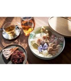 Yamazaki Storage Case With Lid - Rin - White -Dagelijkse Boodschappen Winkel d718e34e38d745a49728a4fa158e24d0