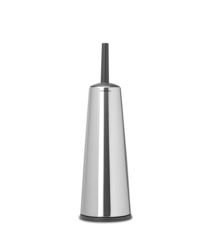 Brabantia ReNew Toiletborstel Met Houder - Matt Steel 1 Brabantia ReNew Toiletborstel Met Houder - Matt Steel