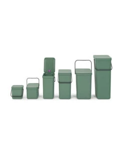 Brabantia Sort & Go Afvalemmer, 16 Liter - Fir Green 7 Brabantia Sort & Go Afvalemmer, 16 Liter - Fir Green -Dagelijkse Boodschappen Winkel d78e2ed86484442897dad1ac42c9fa0d