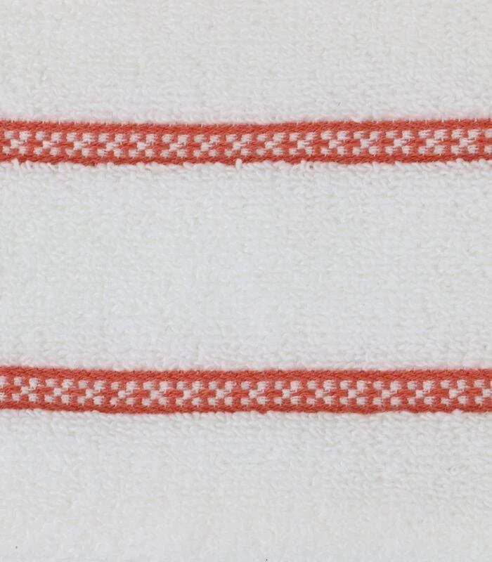 ETHNIQUE Geborduurd Katoenen Badstof Douchelaken 2 ETHNIQUE Geborduurd Katoenen Badstof Douchelaken - Afbeelding 2