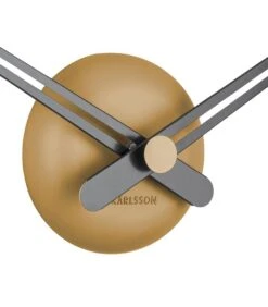 Karlsson Wandklok LBT Sharp - Karamelbruin - Ø77,5cm 5 Karlsson Wandklok LBT Sharp - Karamelbruin - Ø77,5cm -Dagelijkse Boodschappen Winkel d7d1b5c281c74d22b4a84b46f680e012