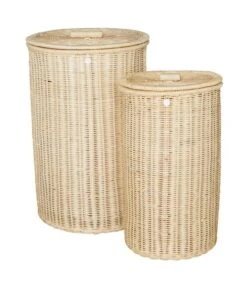 Ronde Rotan Wasmanden