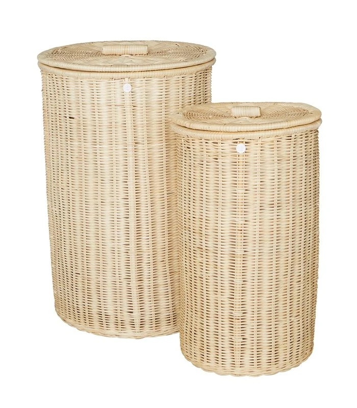 Ronde Rotan Wasmanden 1 Ronde Rotan Wasmanden