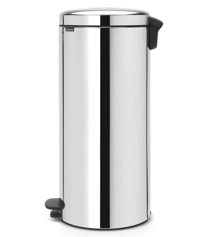 Brabantia NewIcon Prullenbak - 30 L - Brilliant Steel 2 Brabantia NewIcon Prullenbak - 30 L - Brilliant Steel - Afbeelding 2