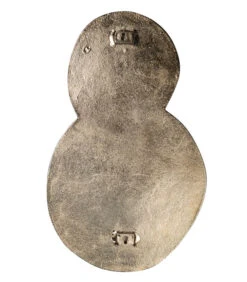 Shay Dubbele Spiegel - Aluminium - Goud - 28x45x1 -Dagelijkse Boodschappen Winkel d887df6ad5a74c5ea6e88fef76633794