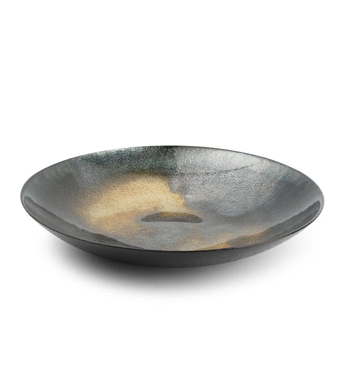 Sierschaal 33xH6cm Zwart Cosmo 2 Sierschaal 33xH6cm Zwart Cosmo - Afbeelding 2