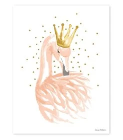 FLAMINGO - Kinderposter - Flamingo