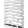 Yamazaki Brick Umbrella Stand Rectangle - White