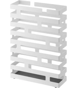 Yamazaki Brick Umbrella Stand Rectangle - White