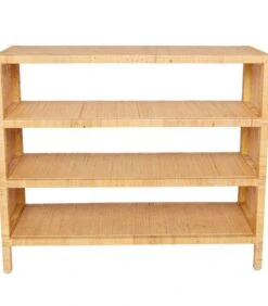 Middenhoge Rieten Rotan Plank