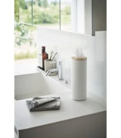 Yamazaki Round Tissue Case L - Rin - White -Dagelijkse Boodschappen Winkel d9fd269e592c4202ab0a7cb664a45825