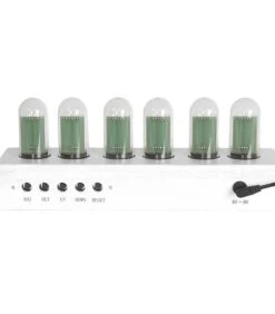 Karlsson Tafelklok Cathode - Eikenhout Voet - Wit - 28x7,5x11cm -Dagelijkse Boodschappen Winkel dac58a890c2d42fe9e45252871c3a1bc