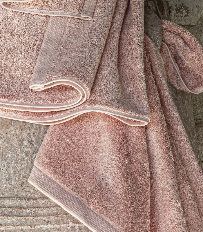 Essentiel - Effen Badlaken Van Biologisch Gekamd Katoen 2 Essentiel - Effen Badlaken Van Biologisch Gekamd Katoen - Afbeelding 2