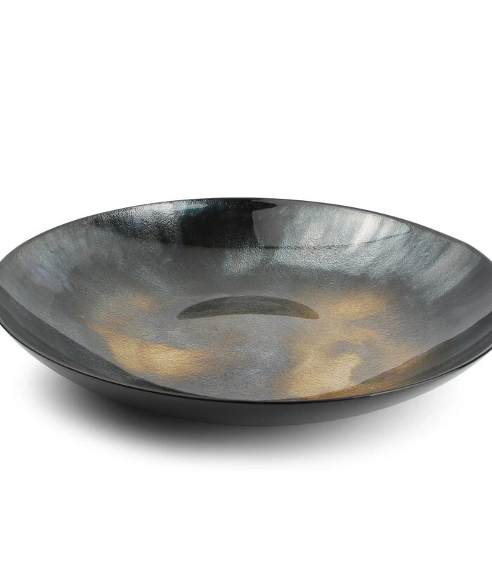 Sierschaal 40xH6,2cm Zwart Cosmo 2 Sierschaal 40xH6,2cm Zwart Cosmo - Afbeelding 2