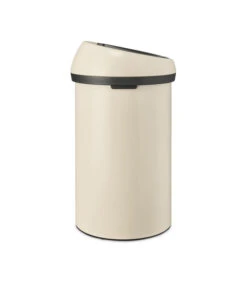Brabantia Touch Bin Afvalemmer, 60 Liter - Soft Beige -Dagelijkse Boodschappen Winkel db93459ab64944b99b8da7011b80ced6