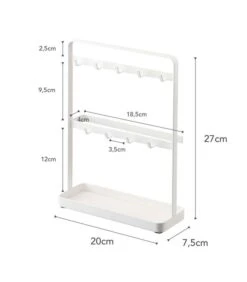 Yamazaki Keyhook Stand - Smart - White -Dagelijkse Boodschappen Winkel dc880bd3d4a441b897d17837cb92c036
