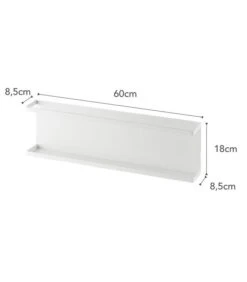 Yamazaki Wall Mounted Shelf - Tower - White -Dagelijkse Boodschappen Winkel dccc22485e1543a98a6a98ffb9e48a19