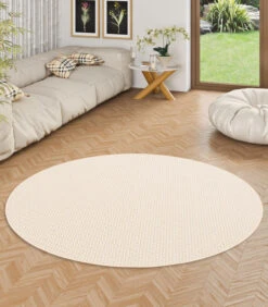 Binnen- En Buitentapijt Vloerkleed Oslo Trend Rond -Dagelijkse Boodschappen Winkel dcdd0da928b541349447693fdf151672