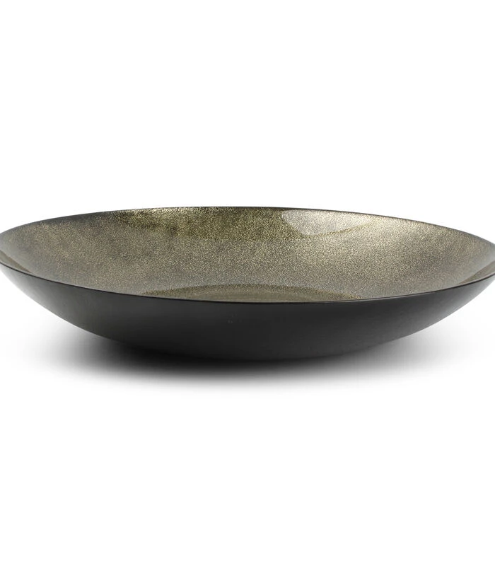 Sierschaal 40xH6,5cm Glas Sunrise Cosmo 2 Sierschaal 40xH6,5cm Glas Sunrise Cosmo - Afbeelding 2